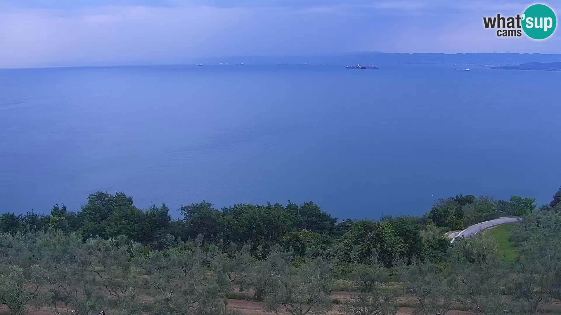 Izola webcam – Amazing view from Belvedere hotels