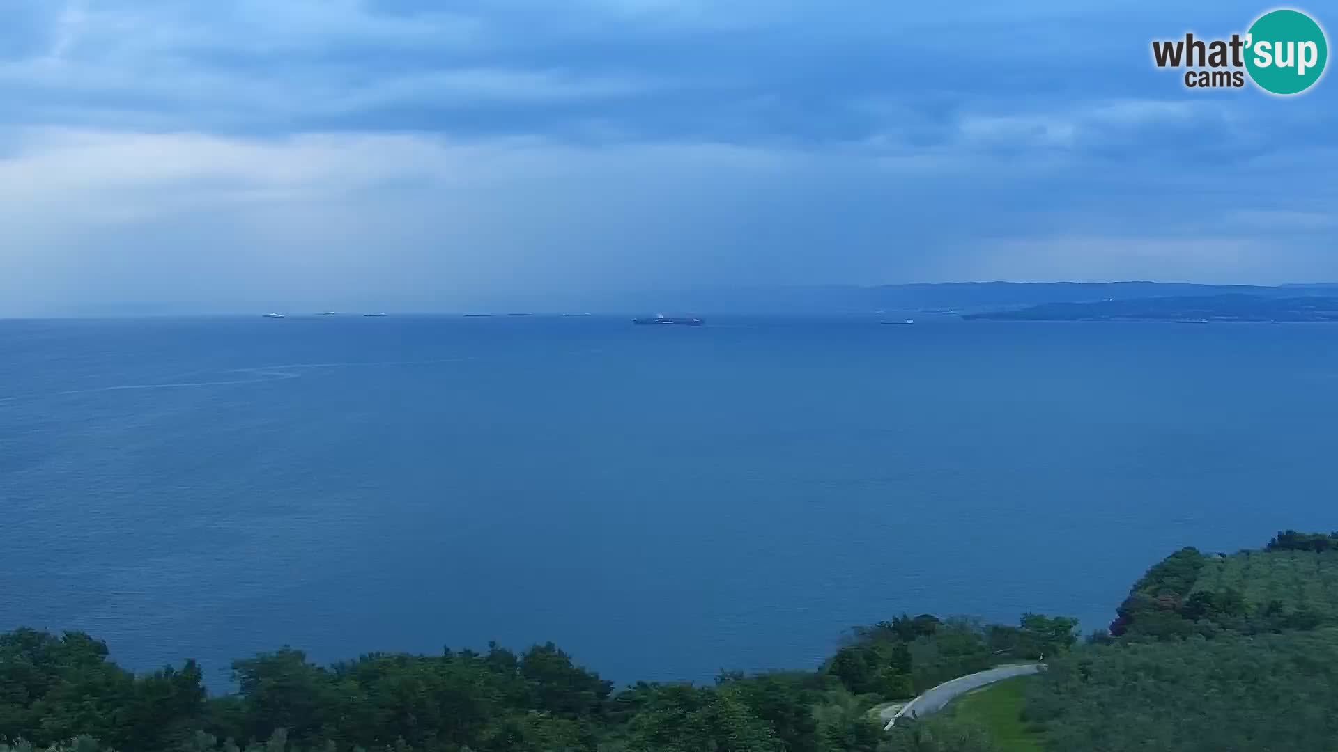 Izola webcam – Herrliche Aussicht von Belvedere Hotels
