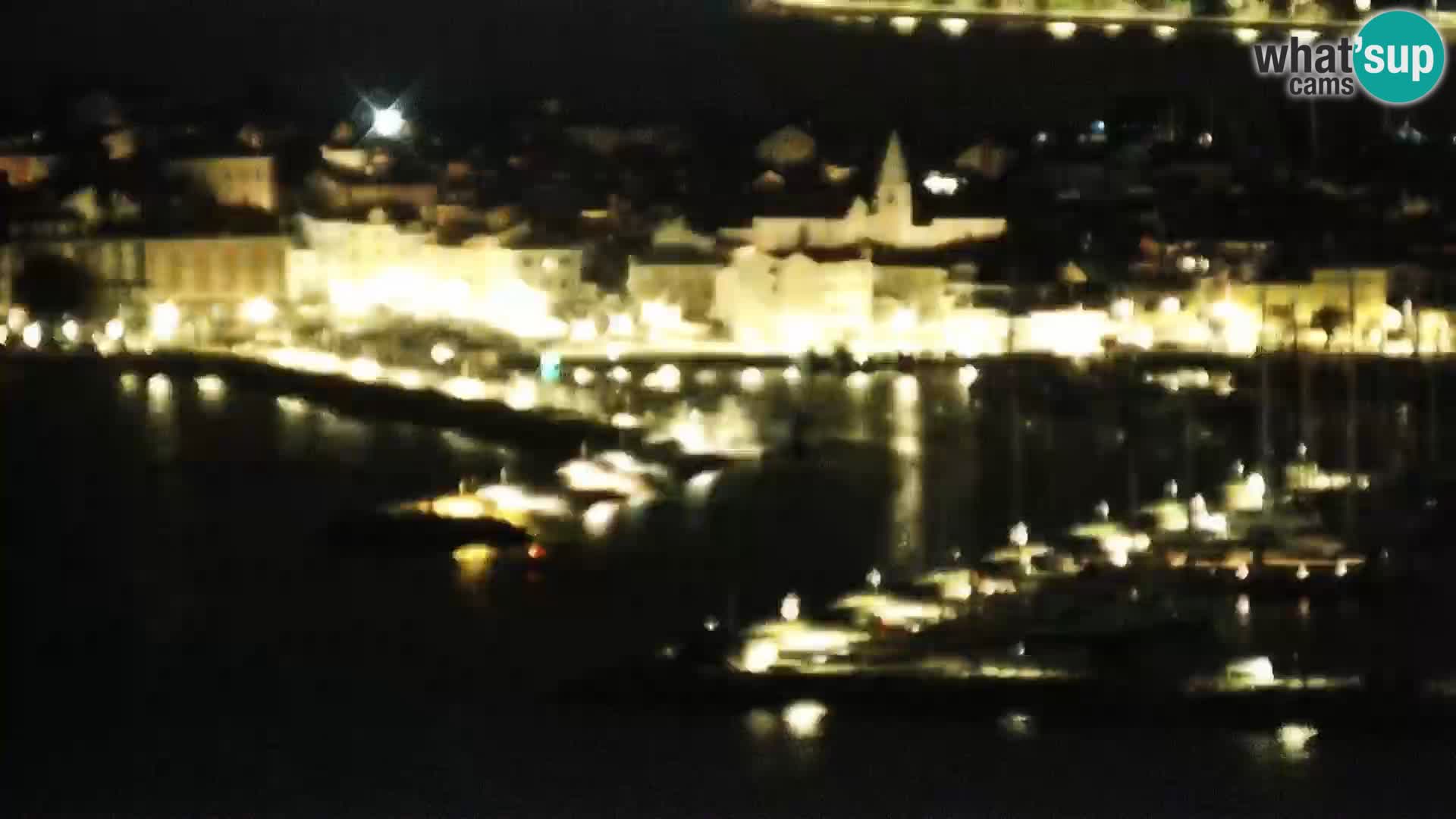 Webcam Izola – Live streaming from San Simon beach