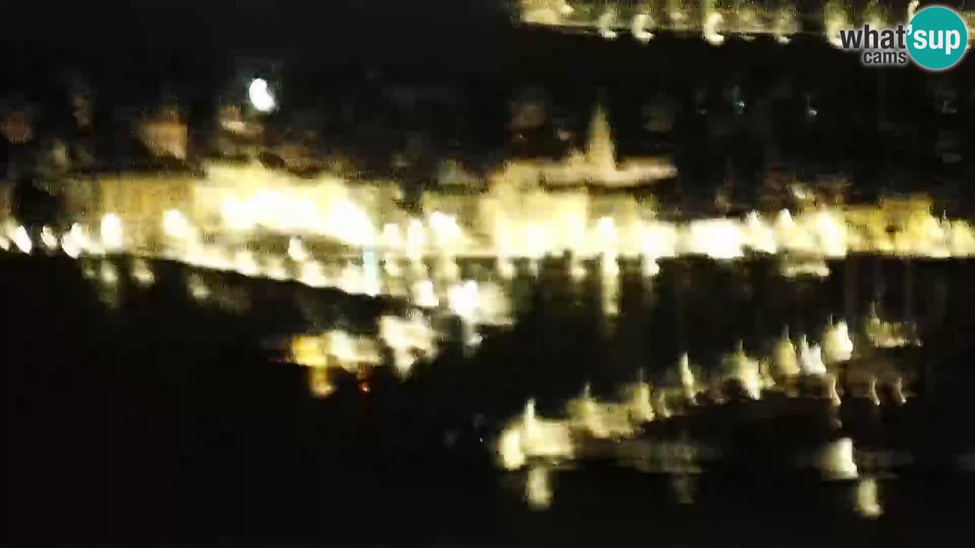 Webcam live Isola – spiaggia San Simone