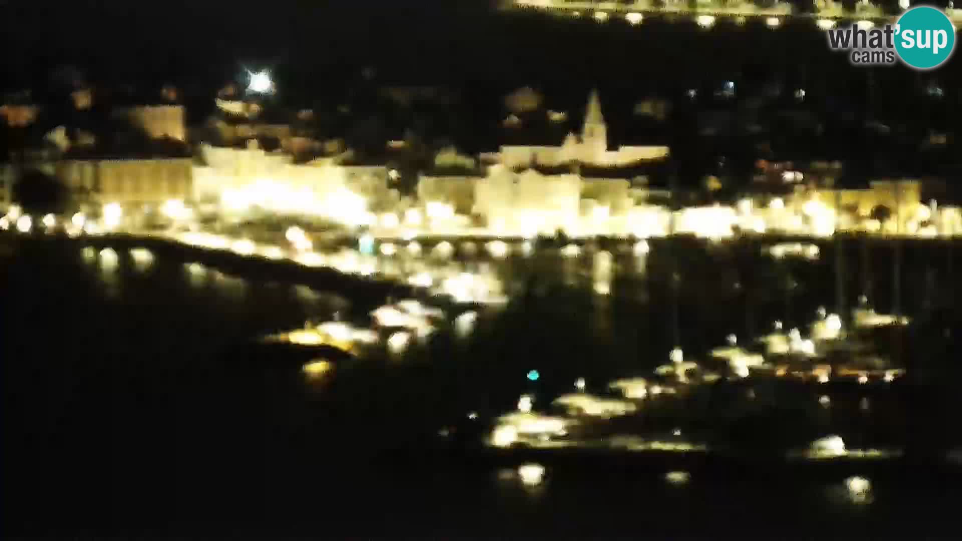 Webcam live Isola – spiaggia San Simone