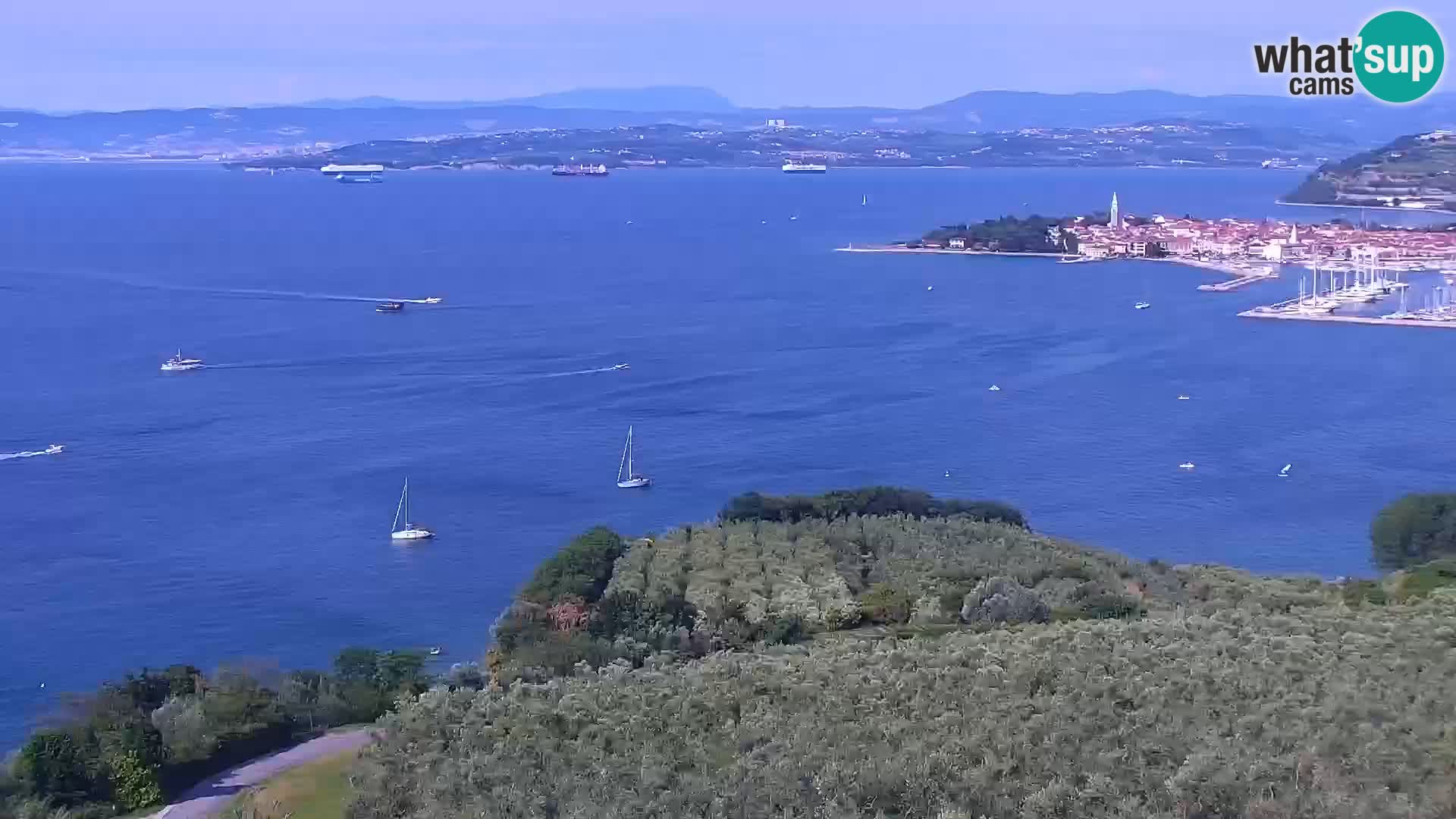 Izola en vivo – Amazing view from Belvedere hotels