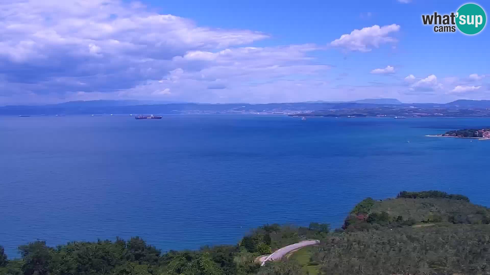 Izola webcam – Amazing view from Belvedere hotels