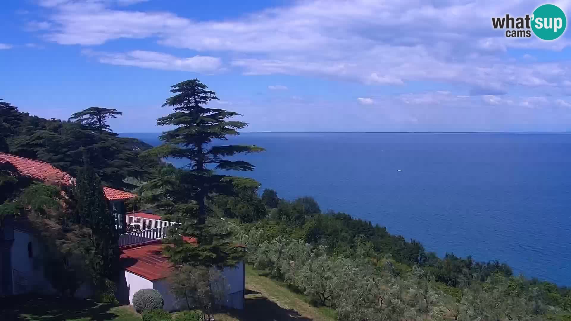 Izola web kamera – enkraten pogled  sa hotelov Belvedere