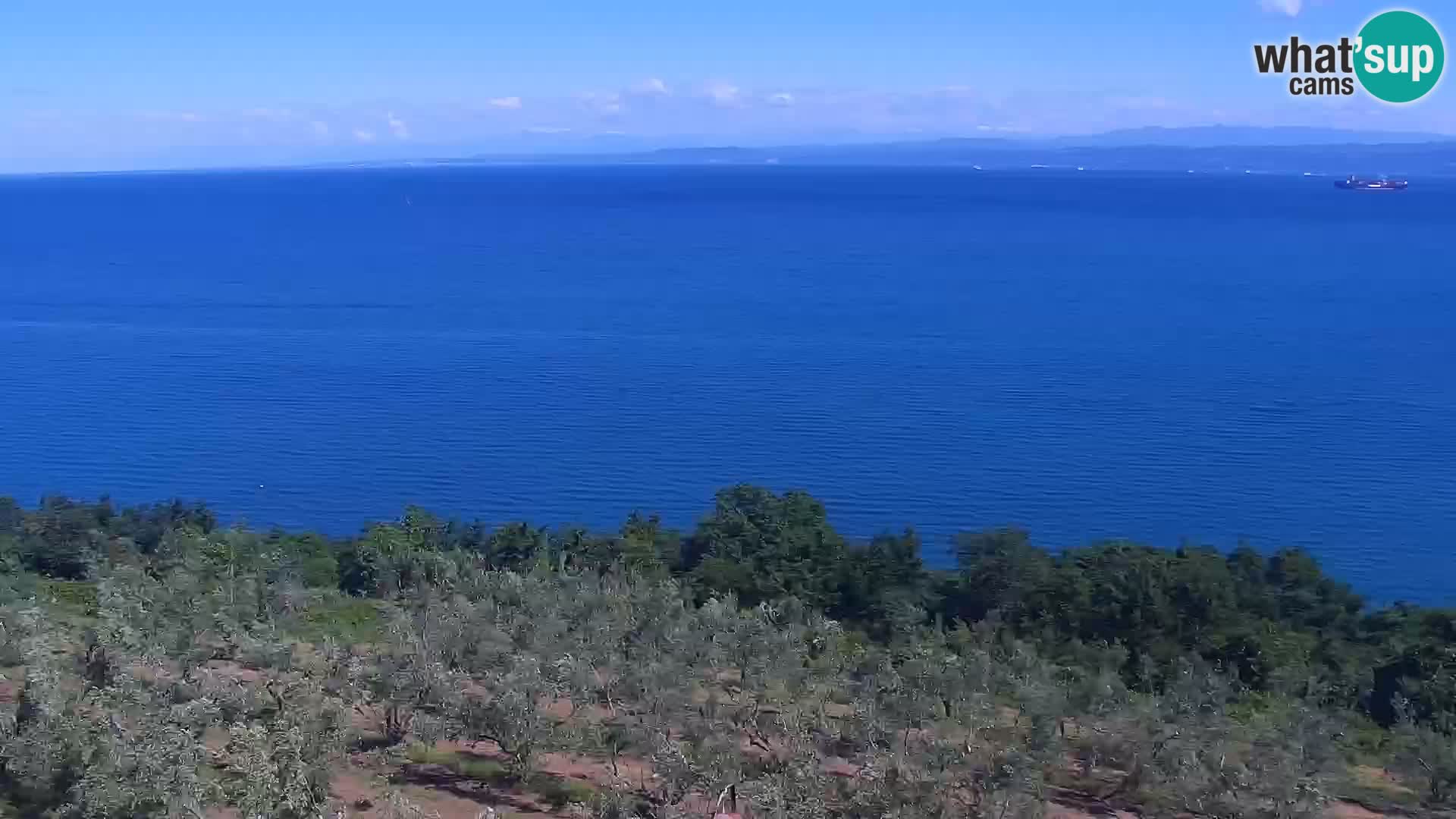 Webcam live Isola – spiaggia San Simone