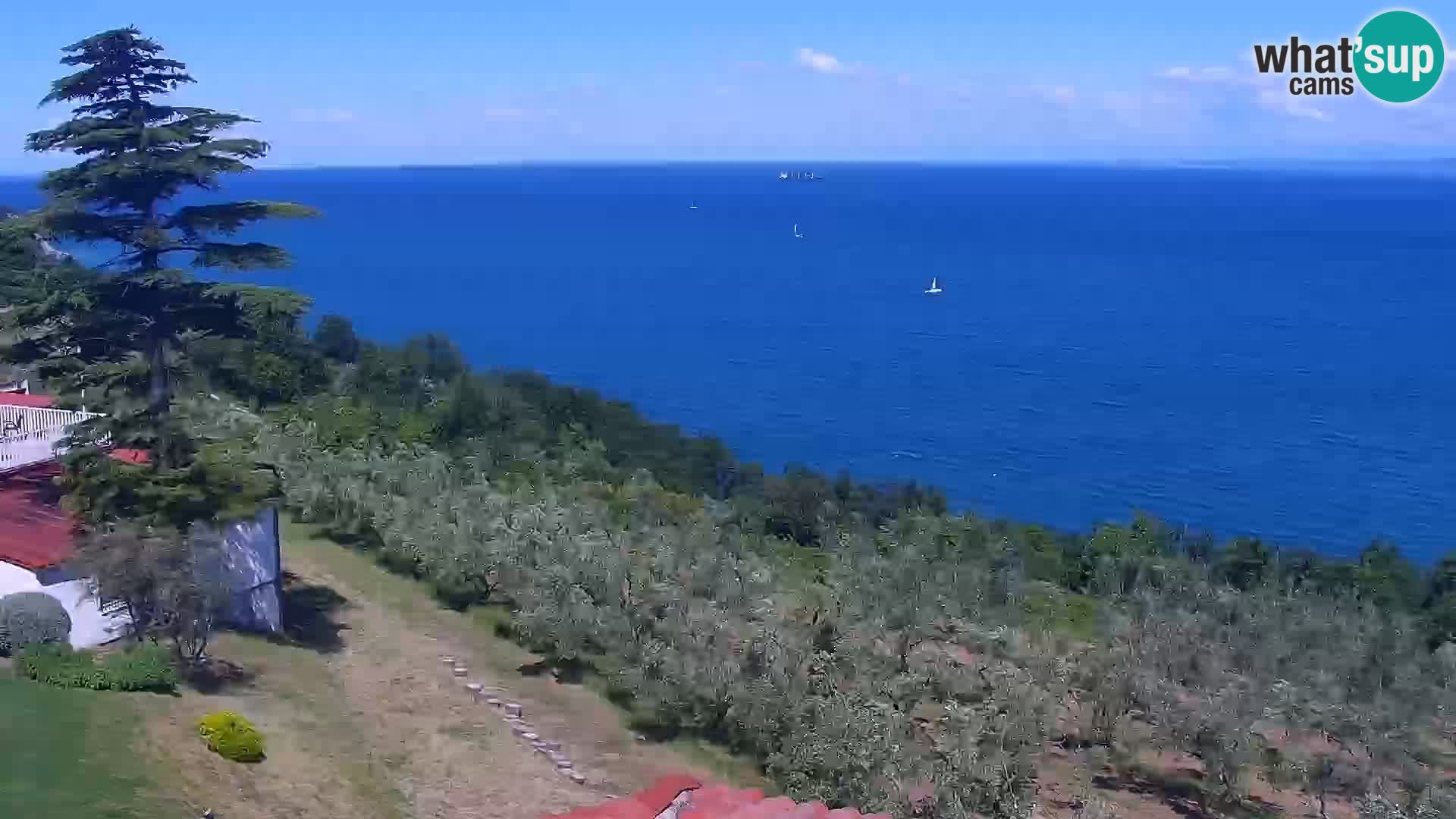 Web Kamera Izola – plaža San Simon
