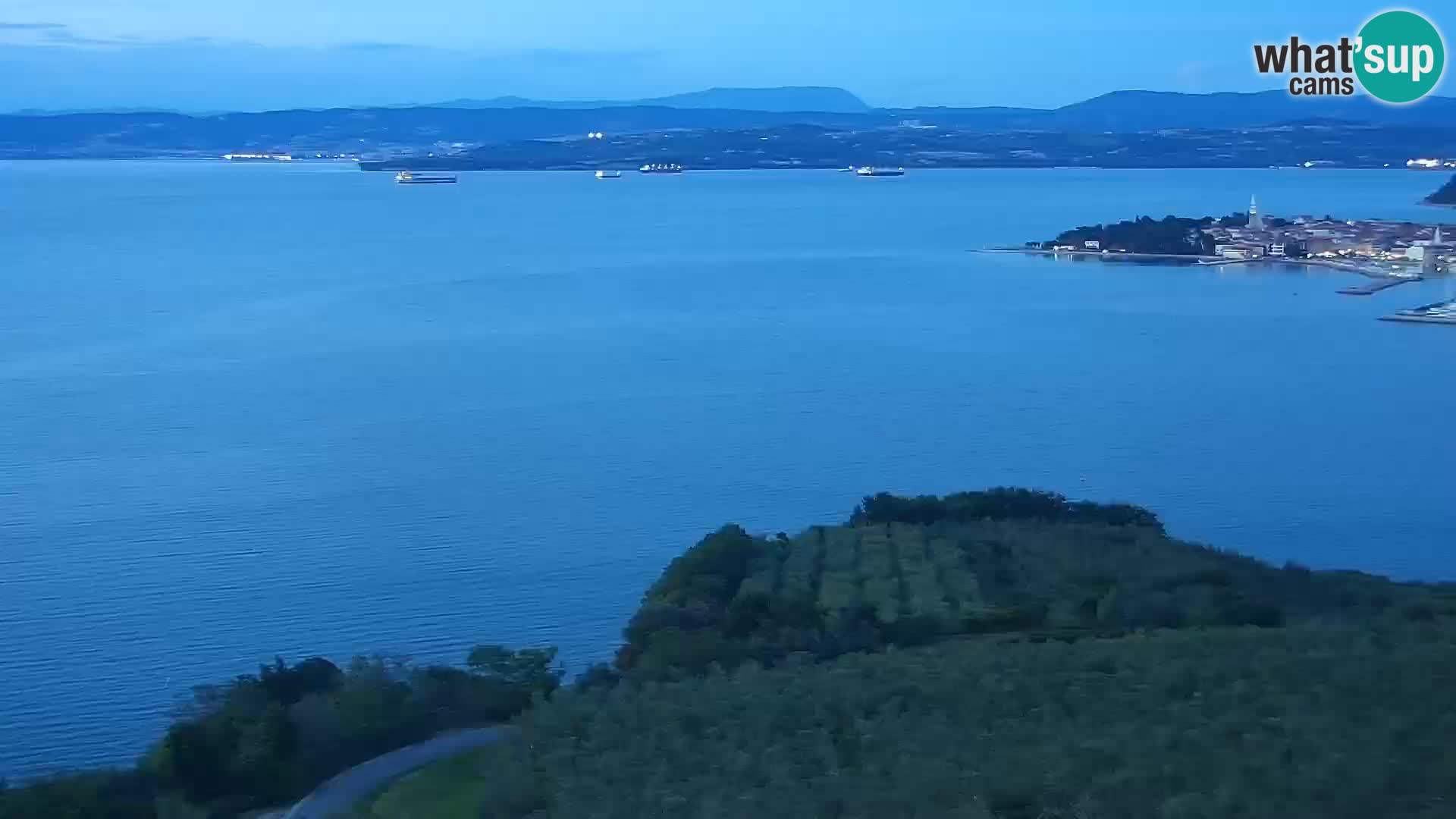 Izola webcam – Amazing view from Belvedere hotels