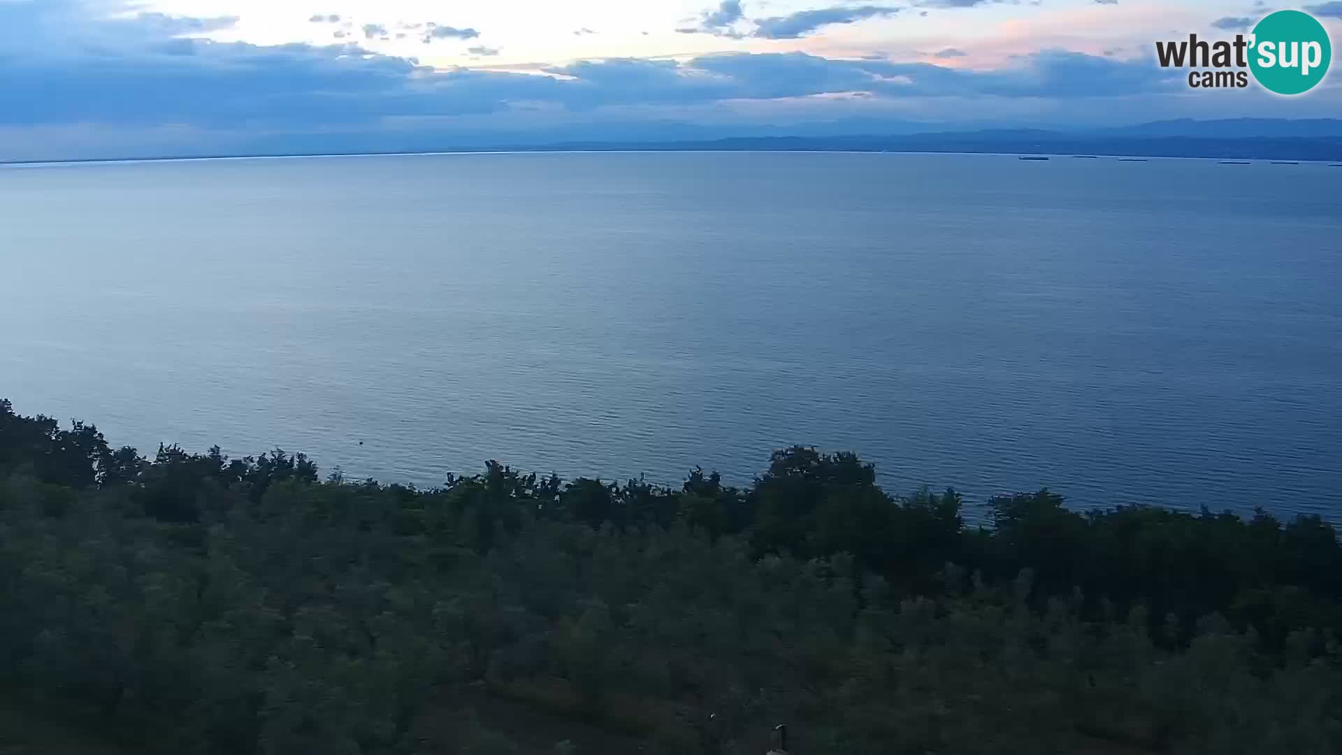 Webcam Izola – Live streaming from San Simon beach