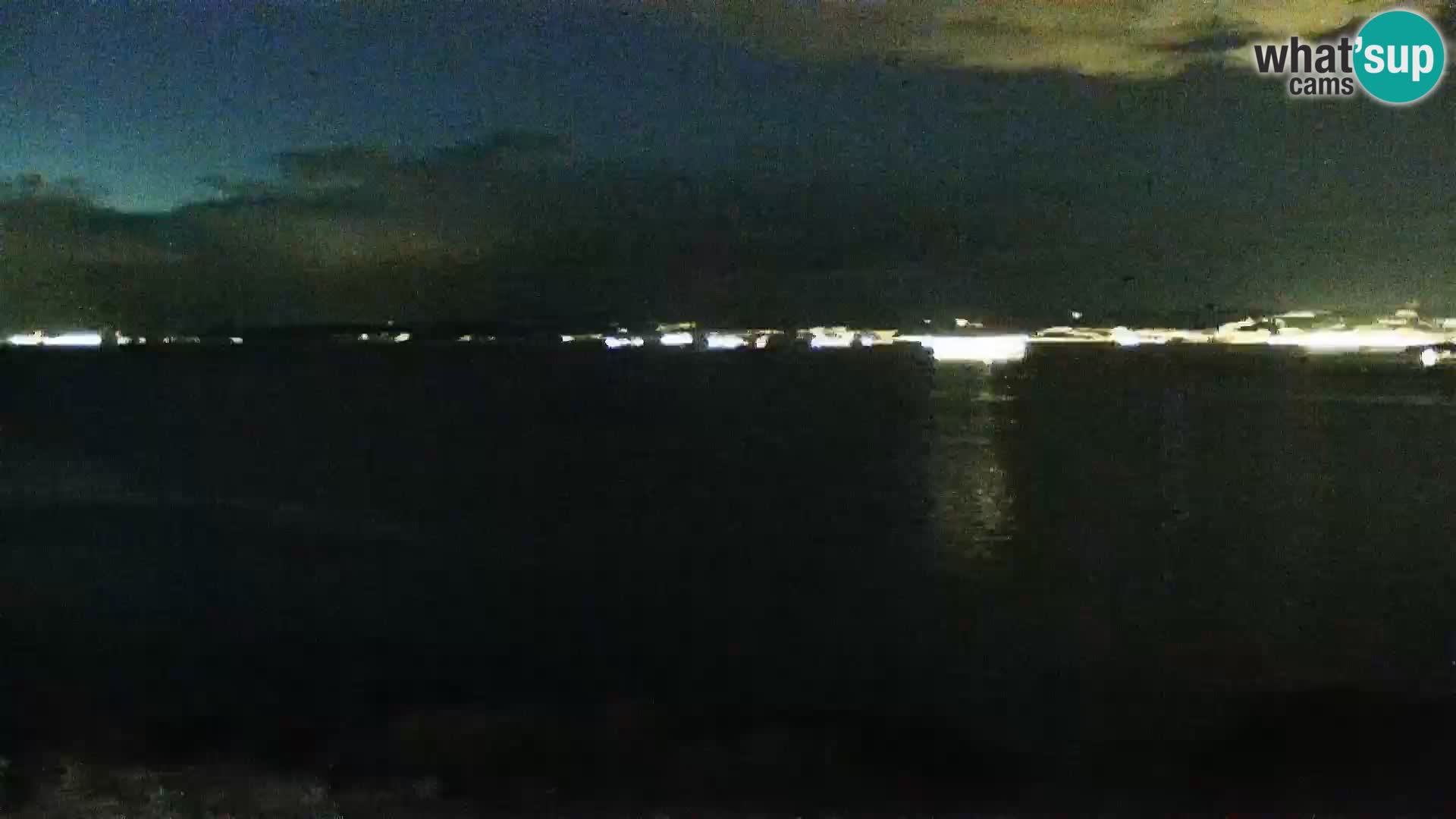 Webcam live Isola – spiaggia San Simone