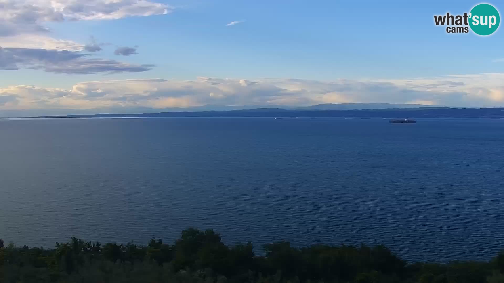 Isola livecam – incantevole panorama dagli hotel Belvedere