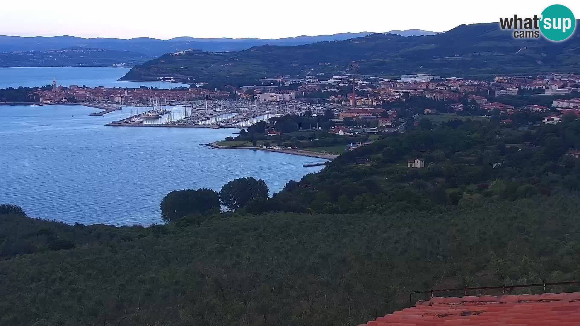 Webcam Izola – Live streaming from San Simon beach