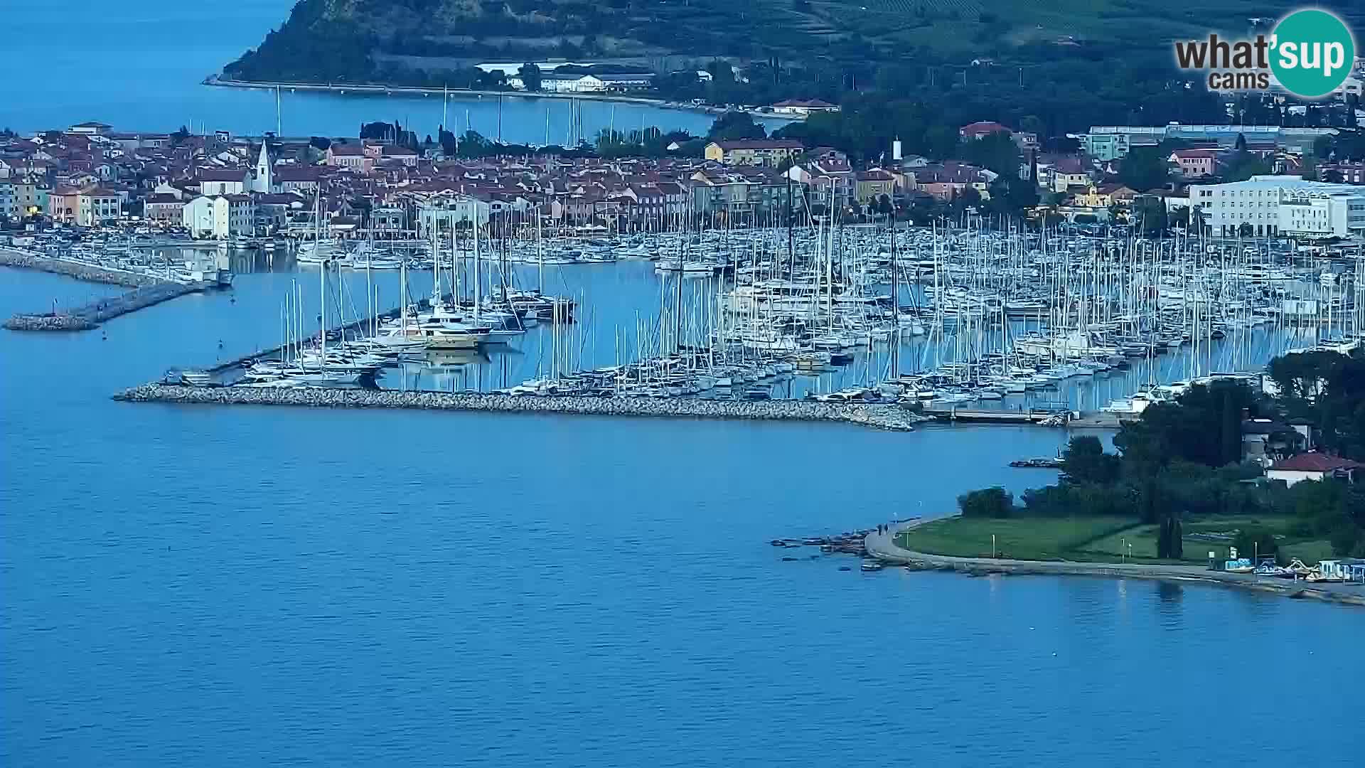 Webcam live Isola – spiaggia San Simone
