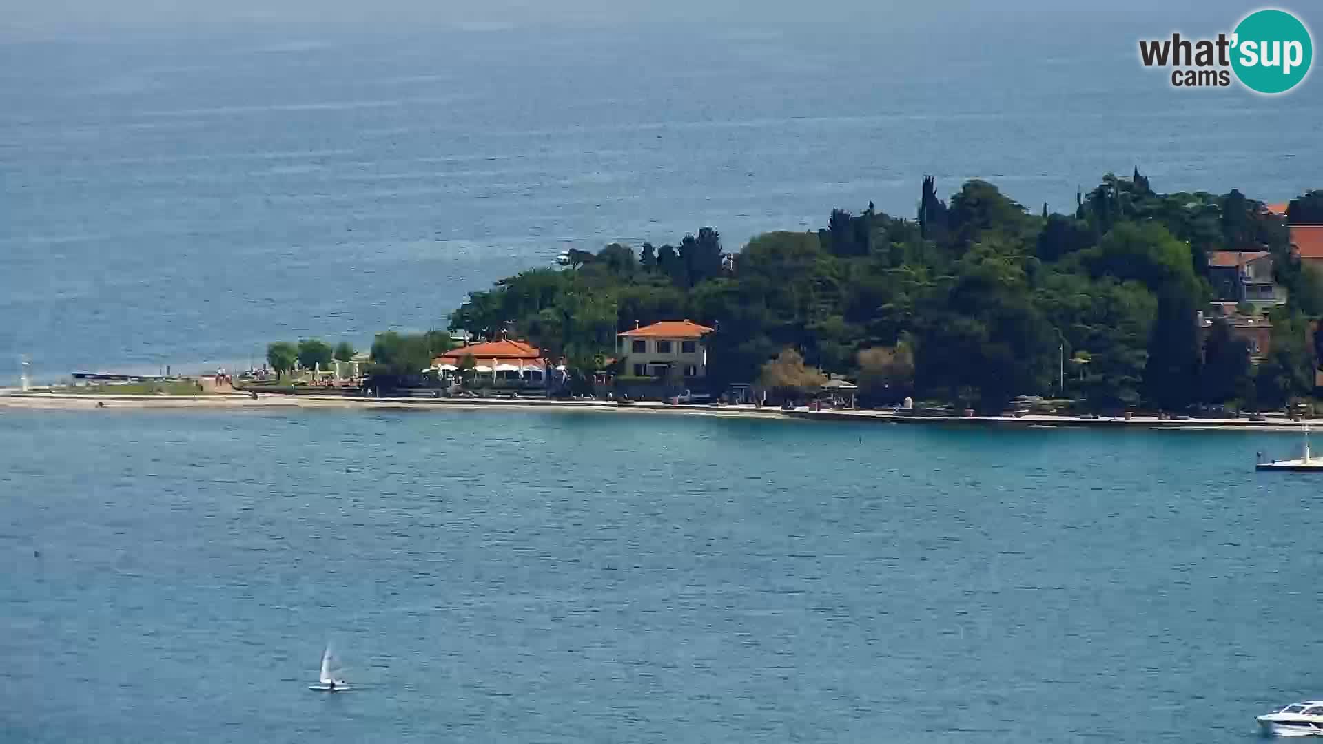 Izola web kamera – enkraten pogled  sa hotelov Belvedere