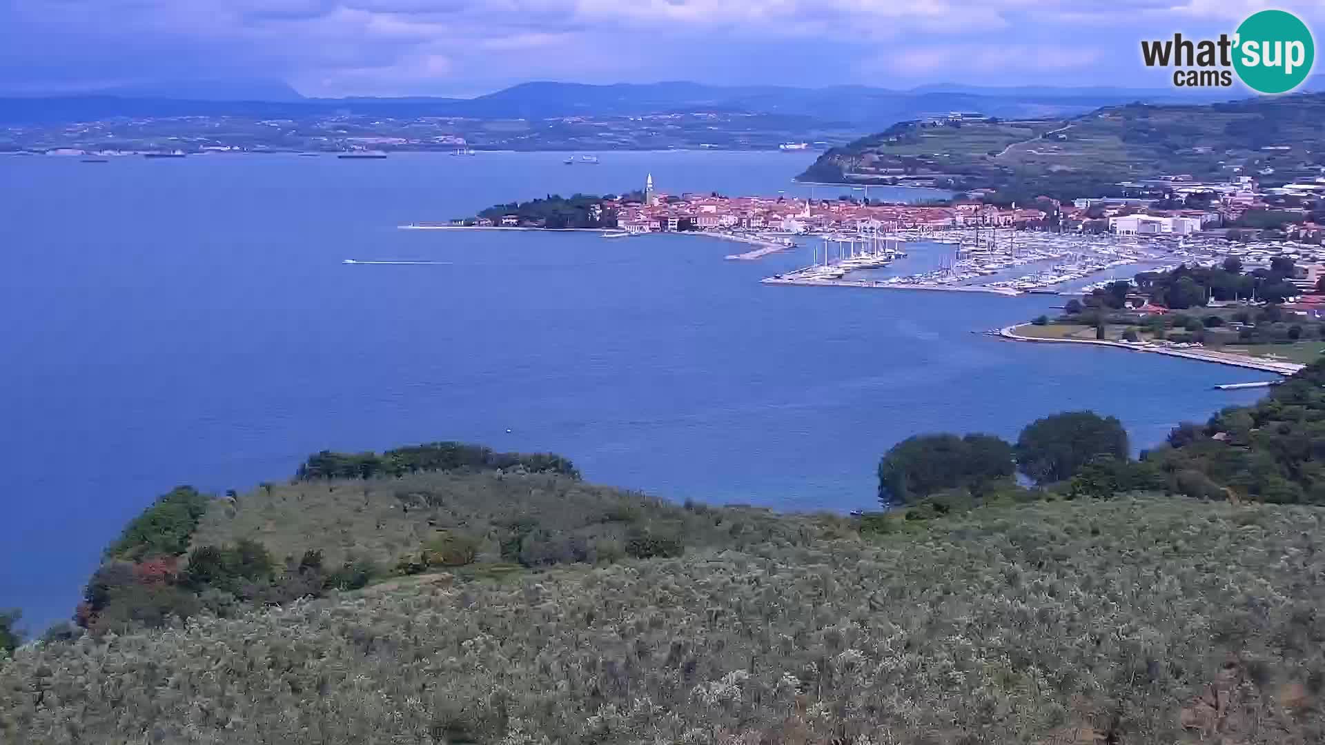 Webcam Izola – Live streaming from San Simon beach