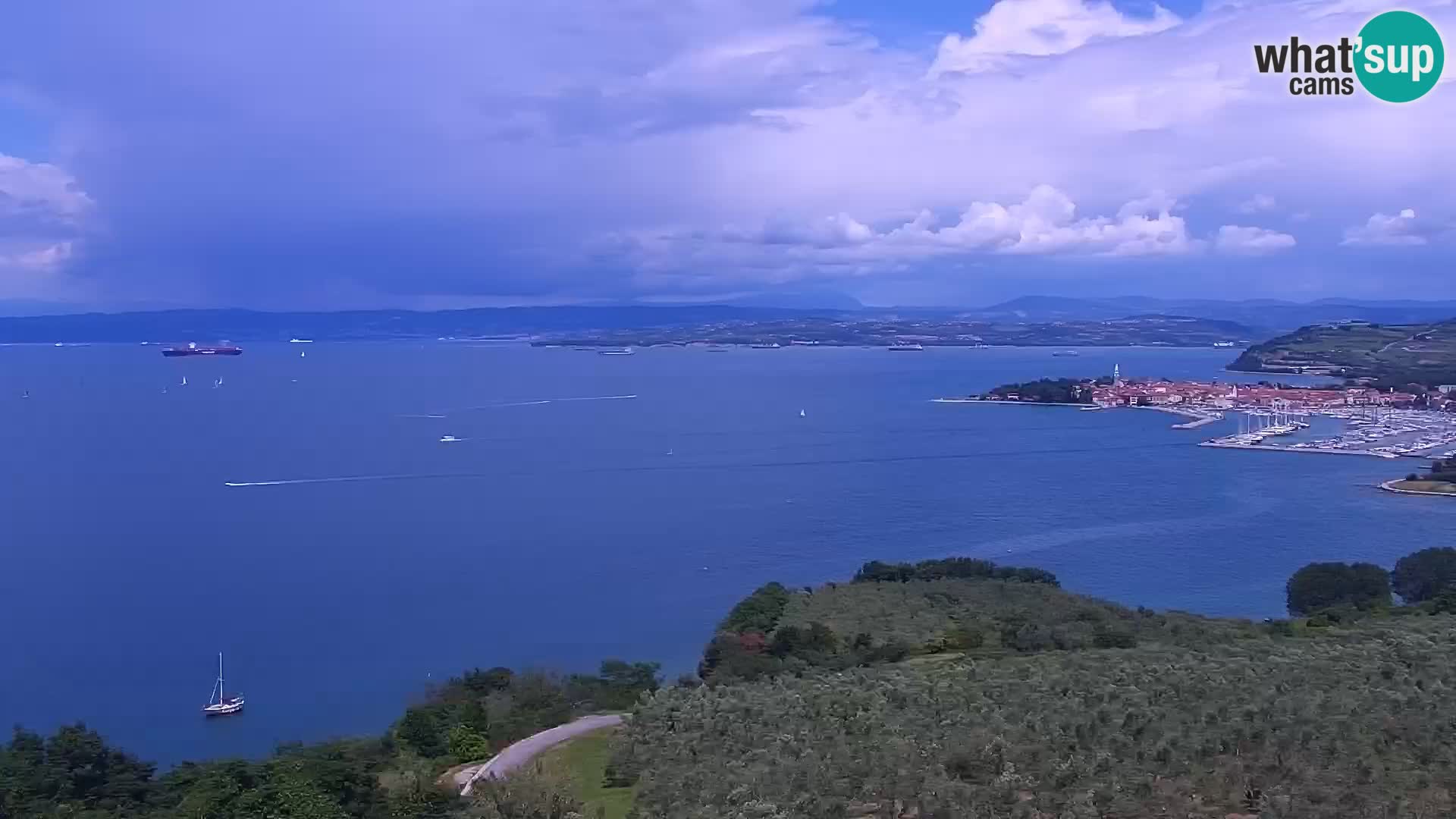 Izola live cam- Amazing view from Belvedere hotels