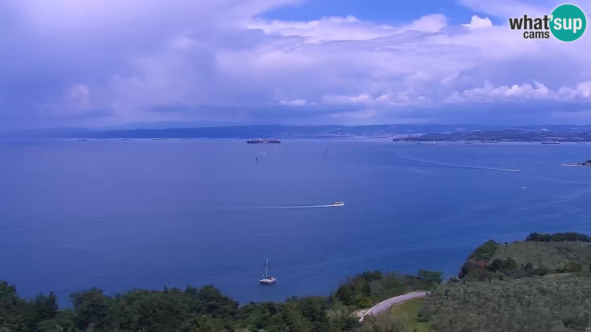 Isola livecam – incantevole panorama dagli hotel Belvedere