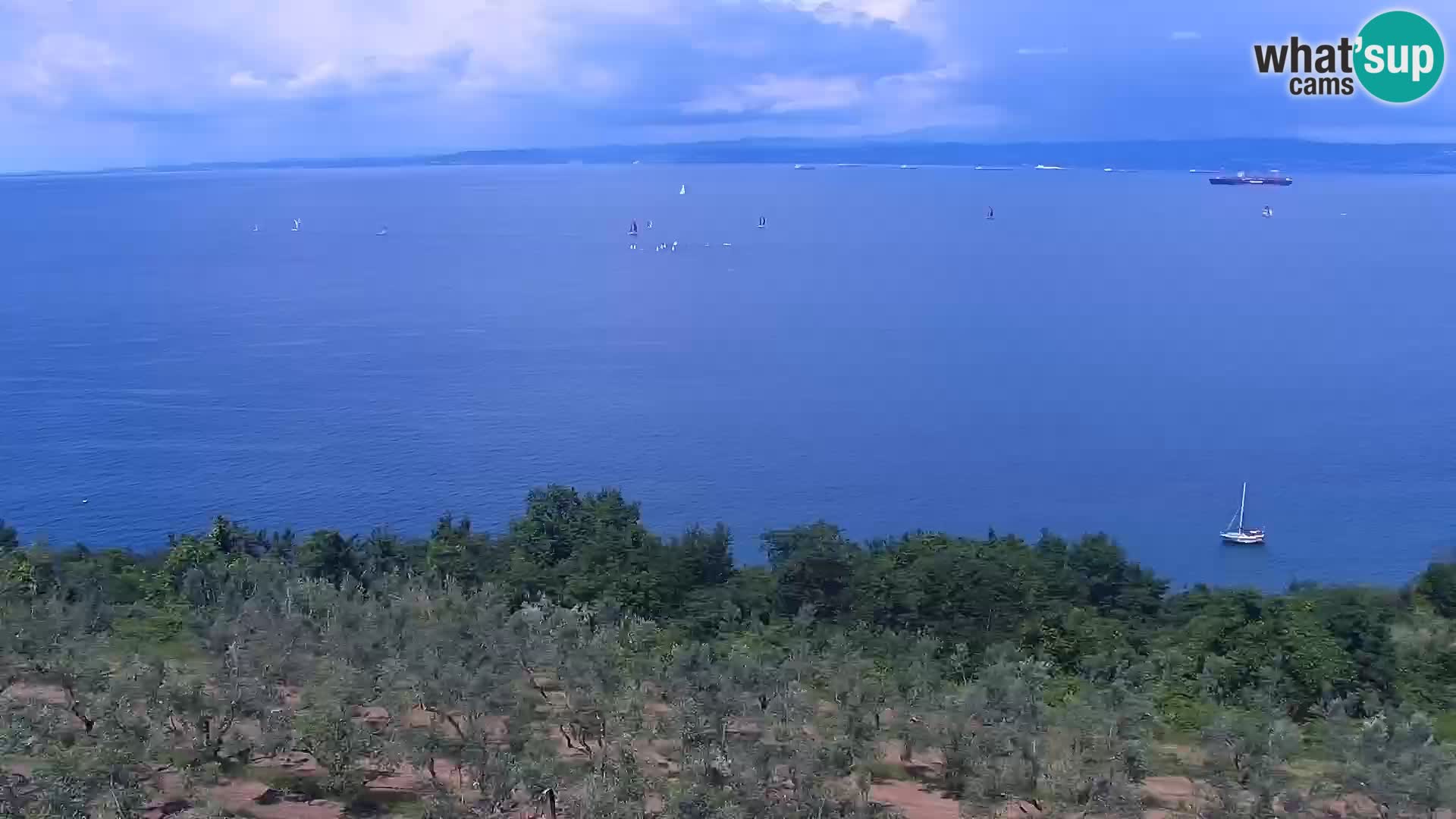 Spletna kamera Izola – plaža San Simon