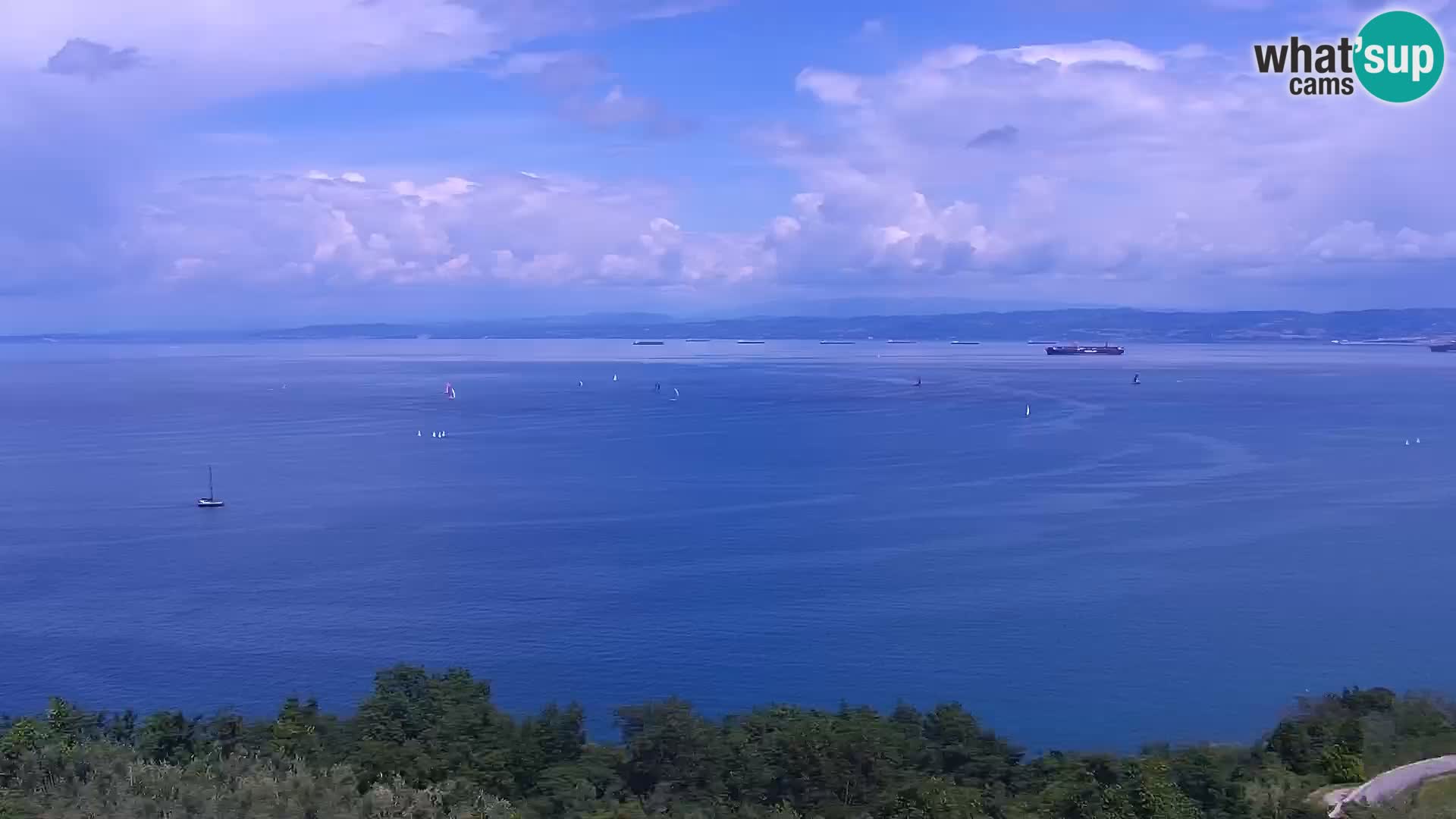 Spletna kamera Izola – plaža San Simon