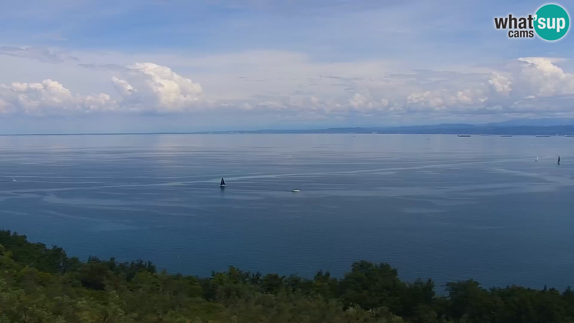 Spletna kamera Izola – plaža San Simon