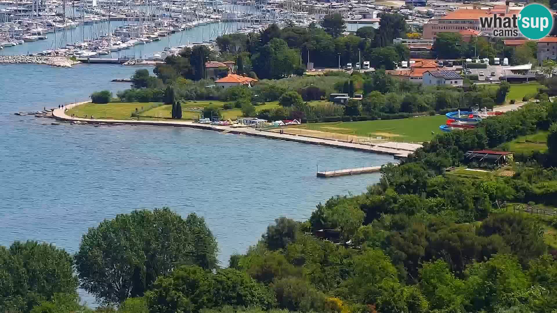 Izola v živo – enkraten pogled  s hotelov Belvedere