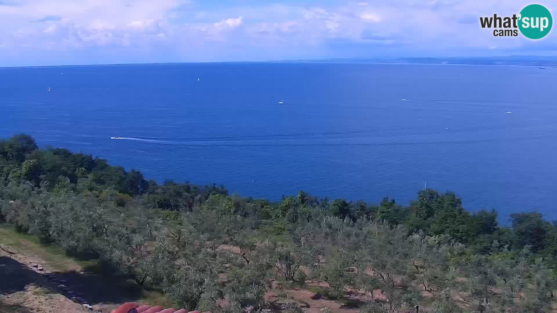Webcam Izola – Live streaming from San Simon beach