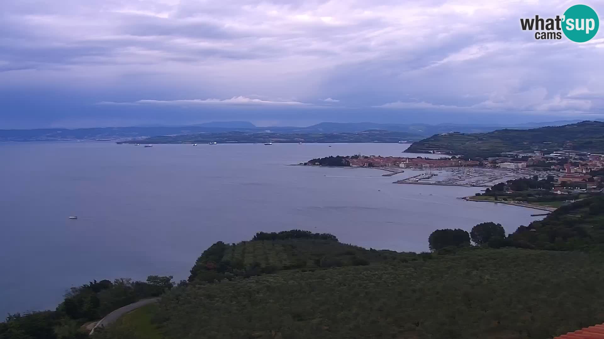 Webcam live Isola – spiaggia San Simone