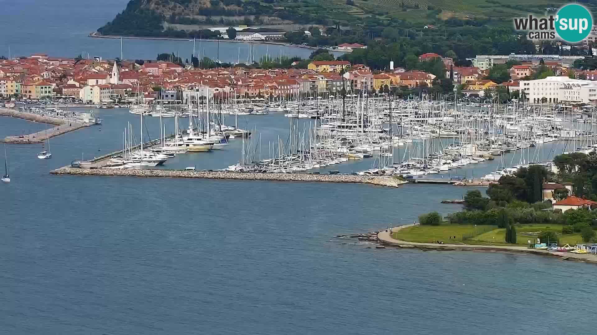 Isola livecam – incantevole panorama dagli hotel Belvedere