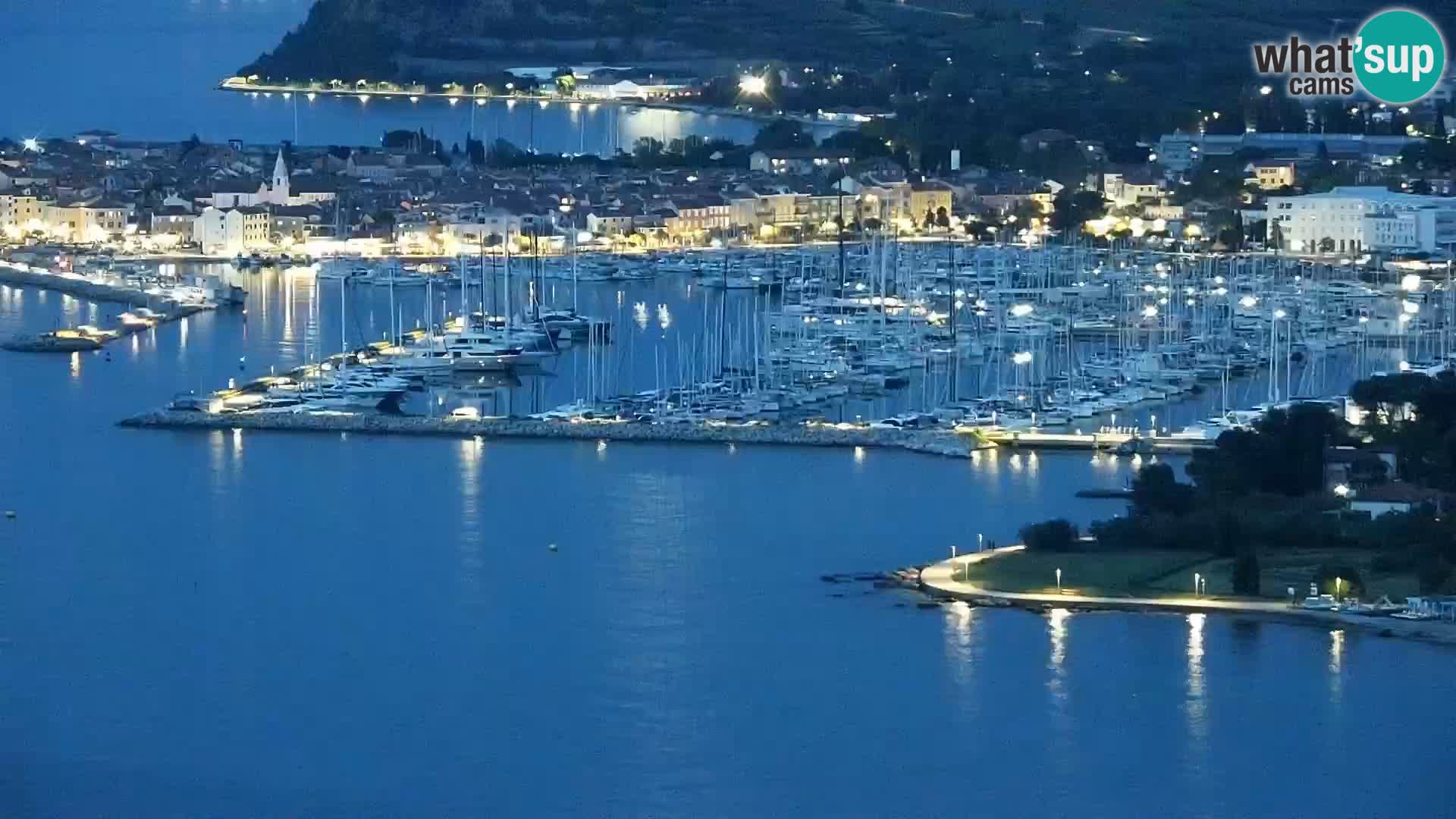 Izola webcam – Amazing view from Belvedere hotels