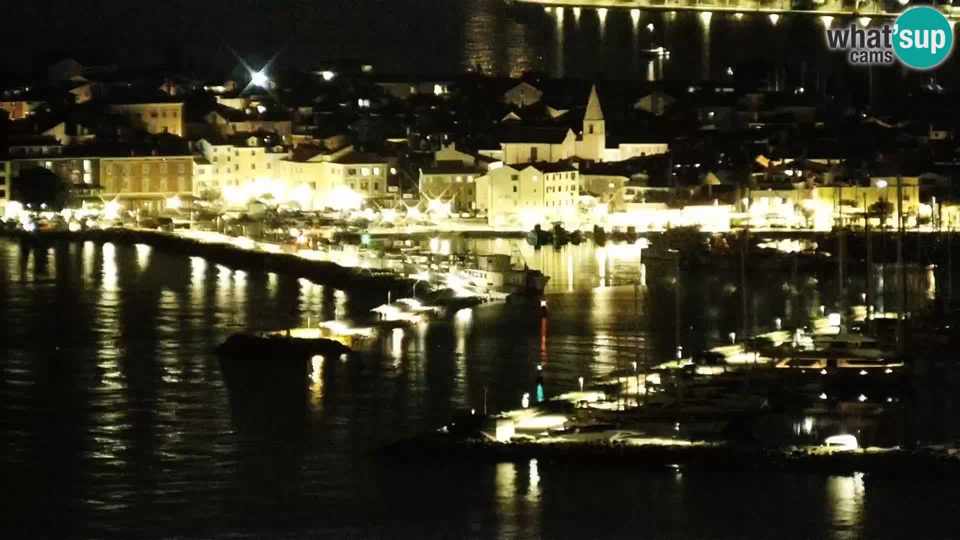 Webcam live Izola – strand San Simon