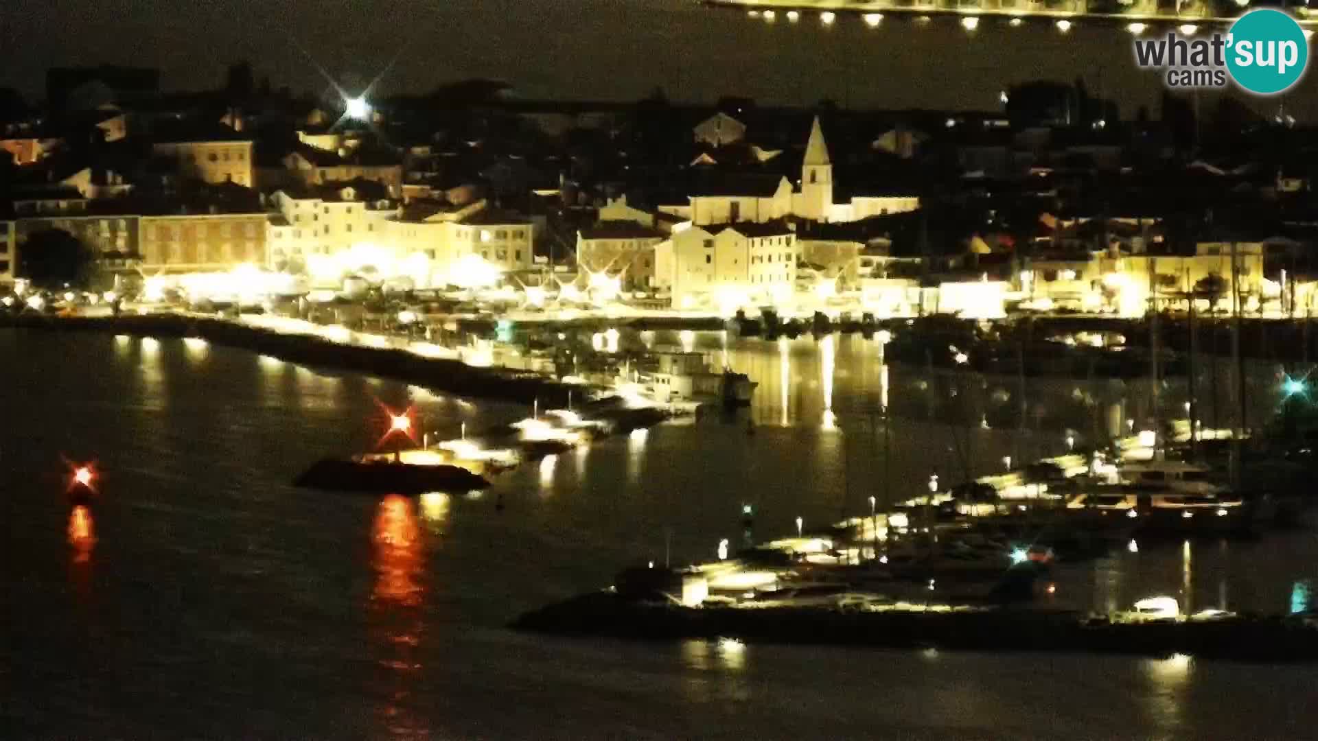 Web Kamera Izola – plaža San Simon