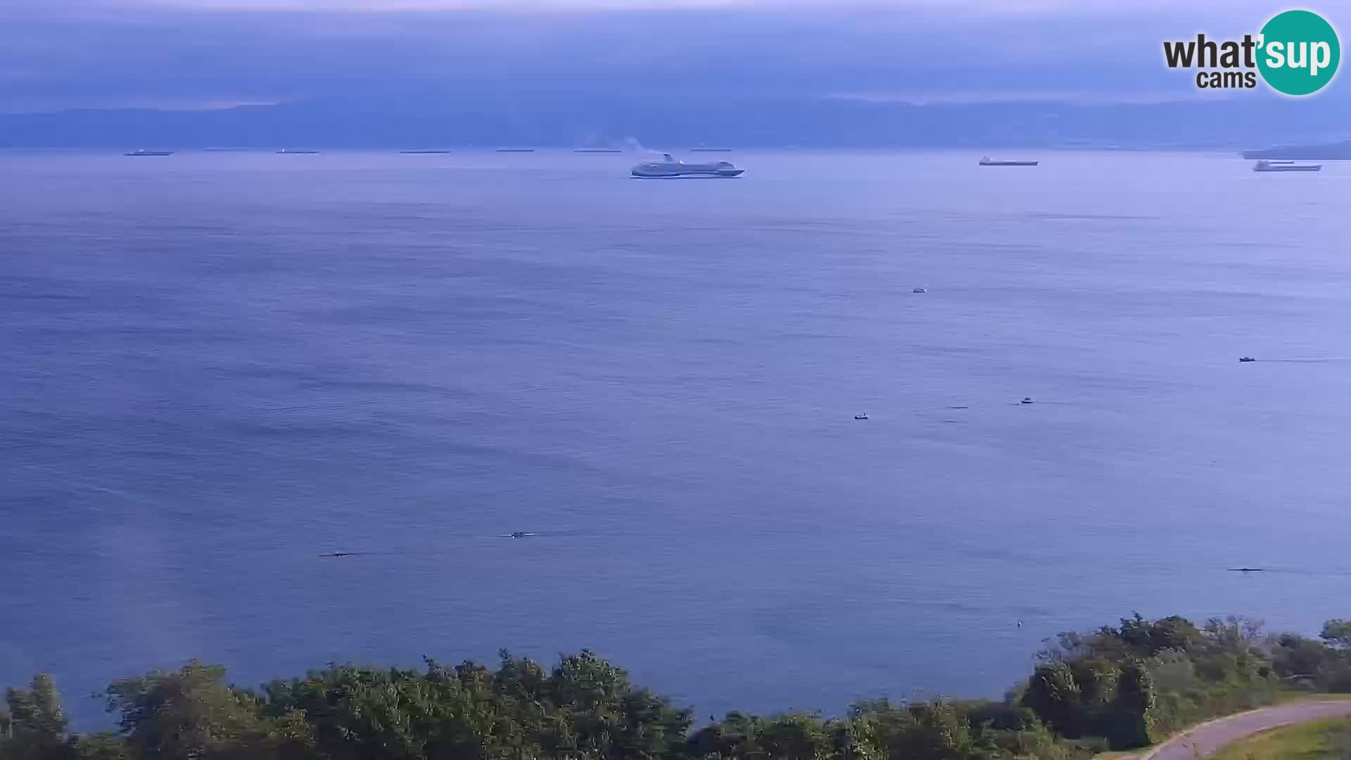 Webcam live Isola – spiaggia San Simone