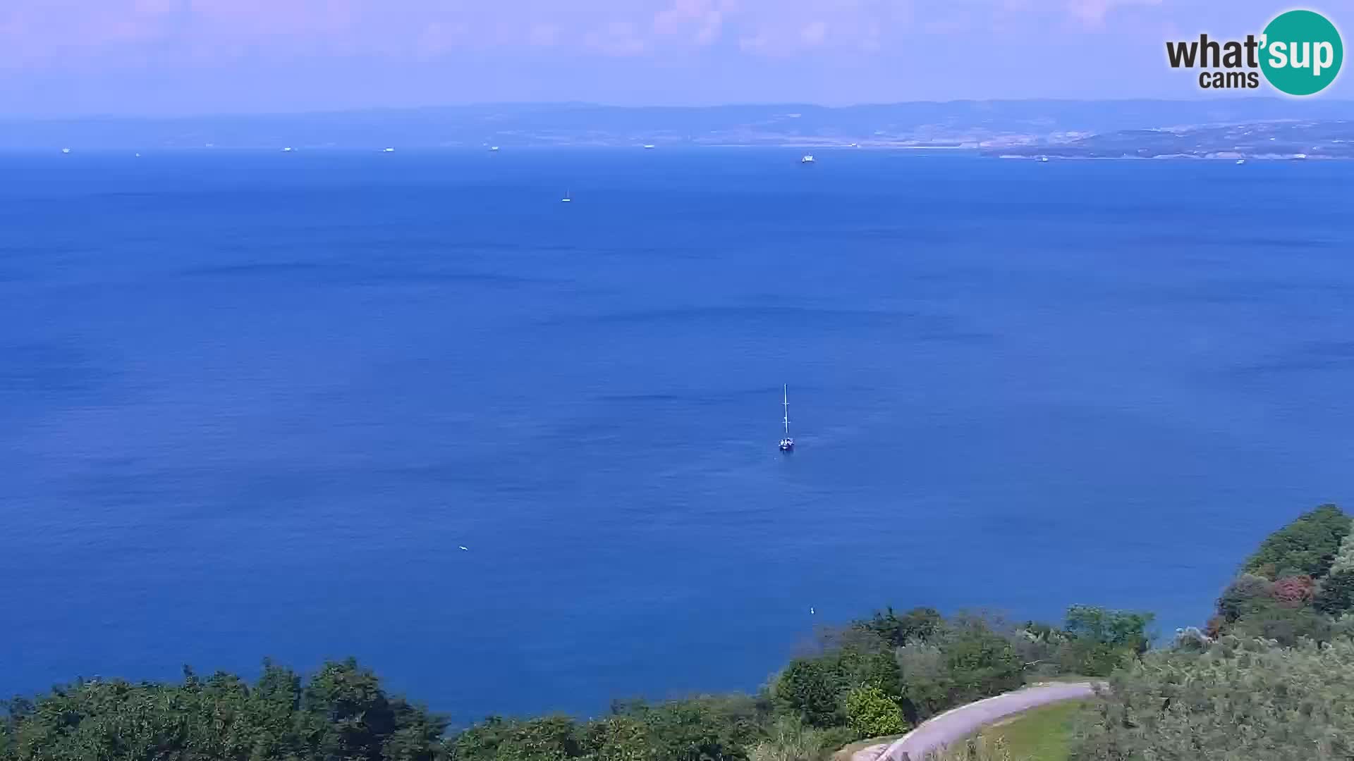Izola live cam- Amazing view from Belvedere hotels