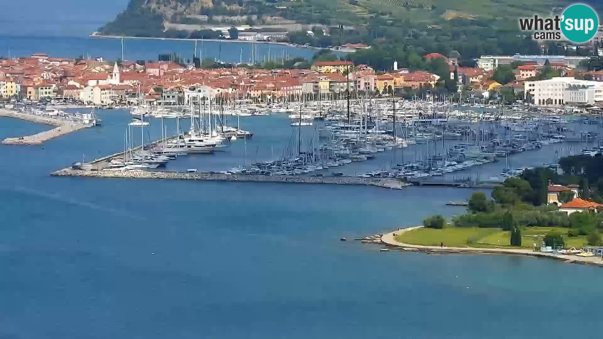 Izola live cam- Amazing view from Belvedere hotels