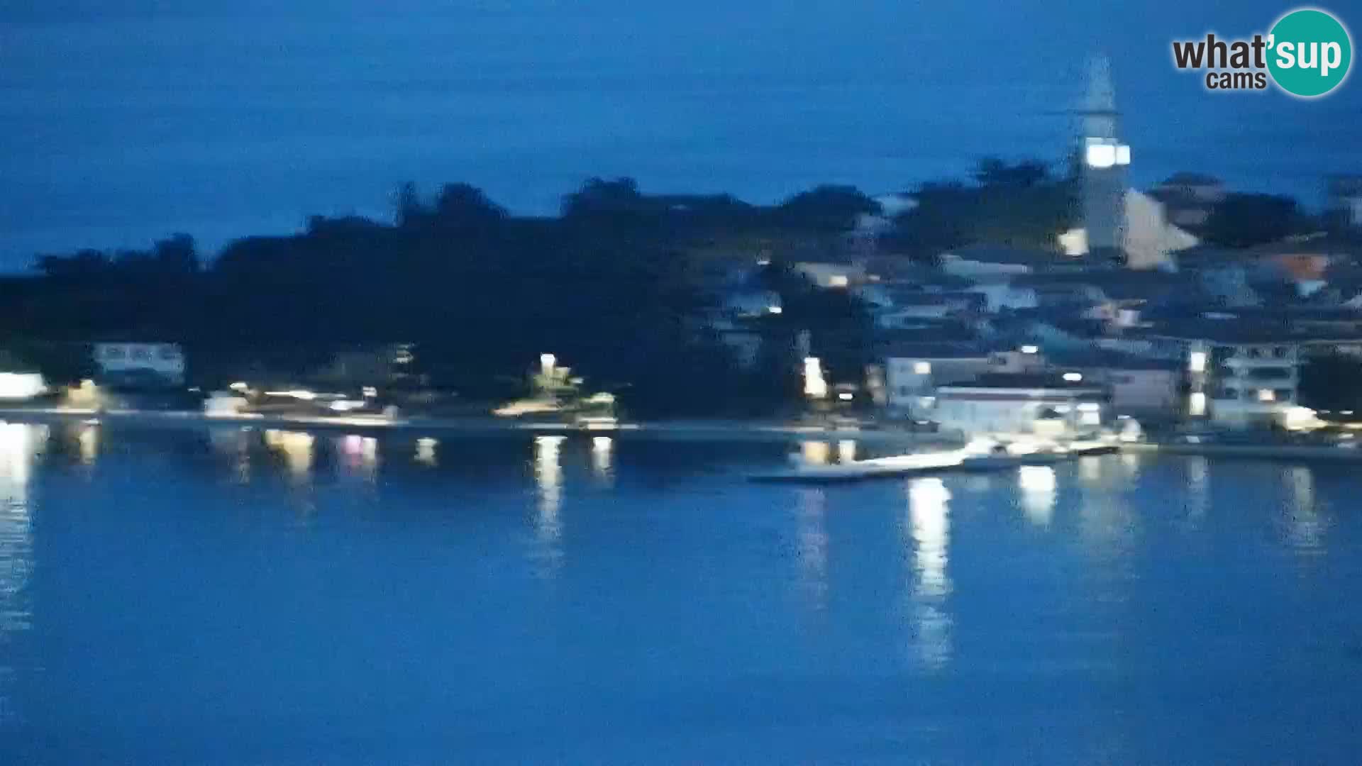 Webcam Izola – plage San Simon
