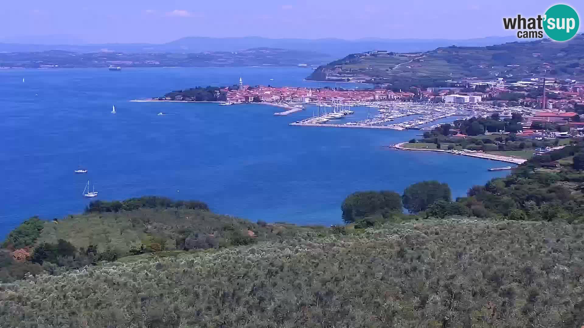 Izola live cam- Amazing view from Belvedere hotels