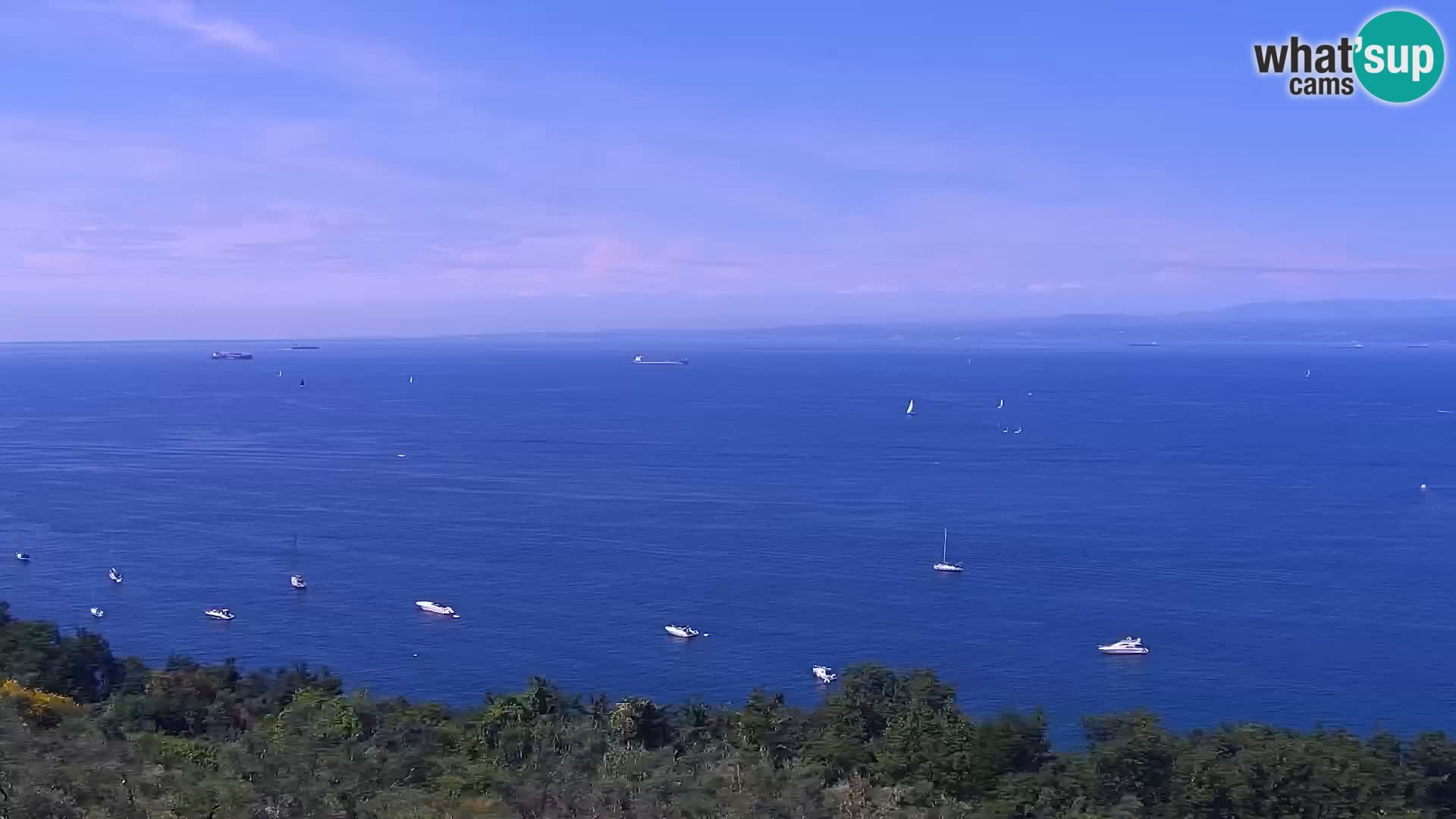 Isola livecam – incantevole panorama dagli hotel Belvedere