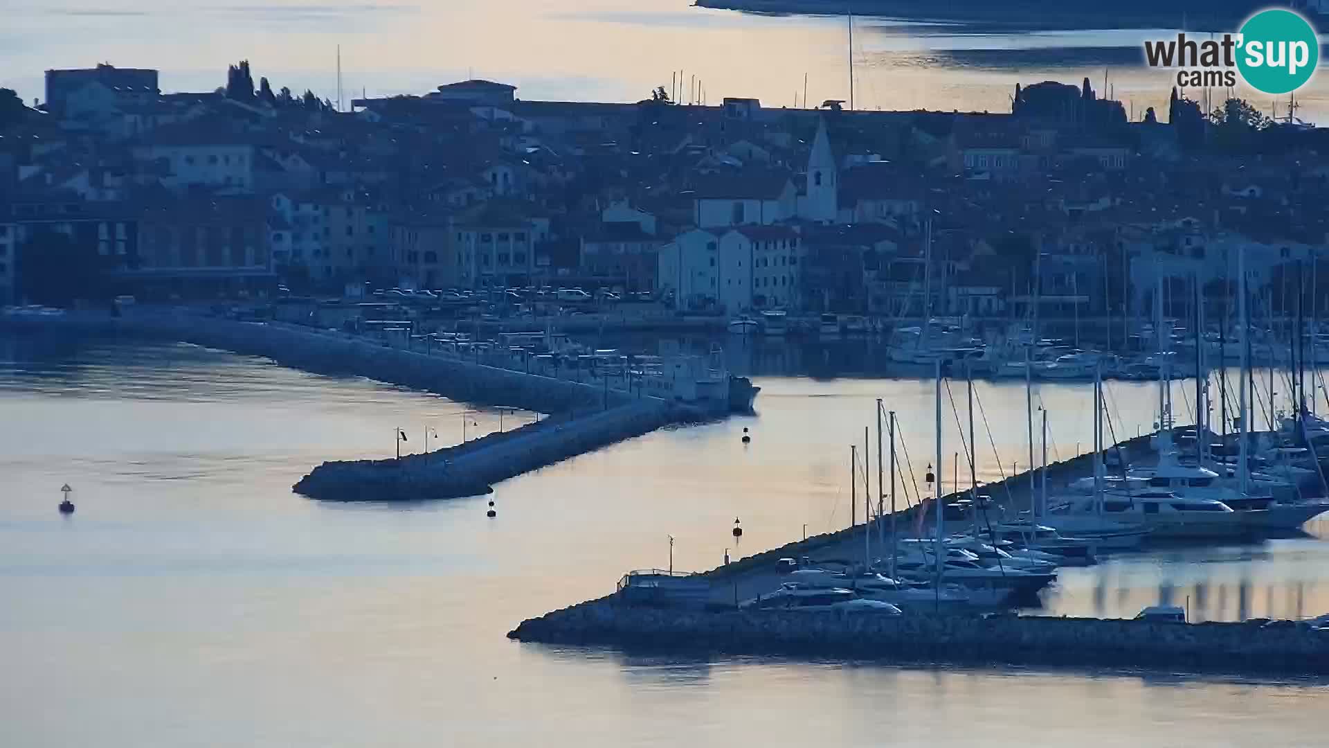Izola web kamera – enkraten pogled  sa hotelov Belvedere