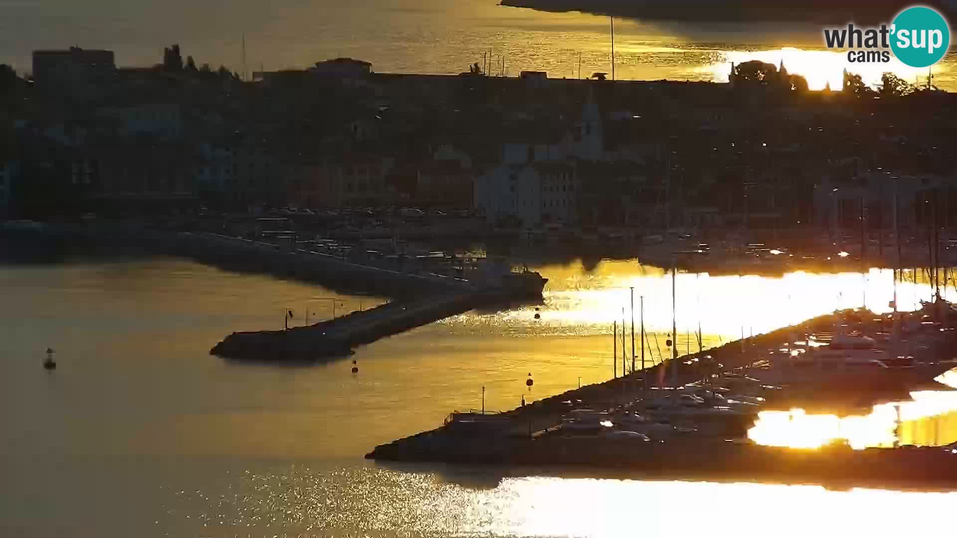 Izola web kamera – enkraten pogled  sa hotelov Belvedere