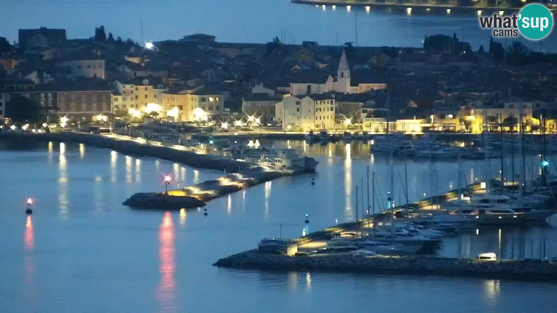 Webcam live Izola – strand San Simon