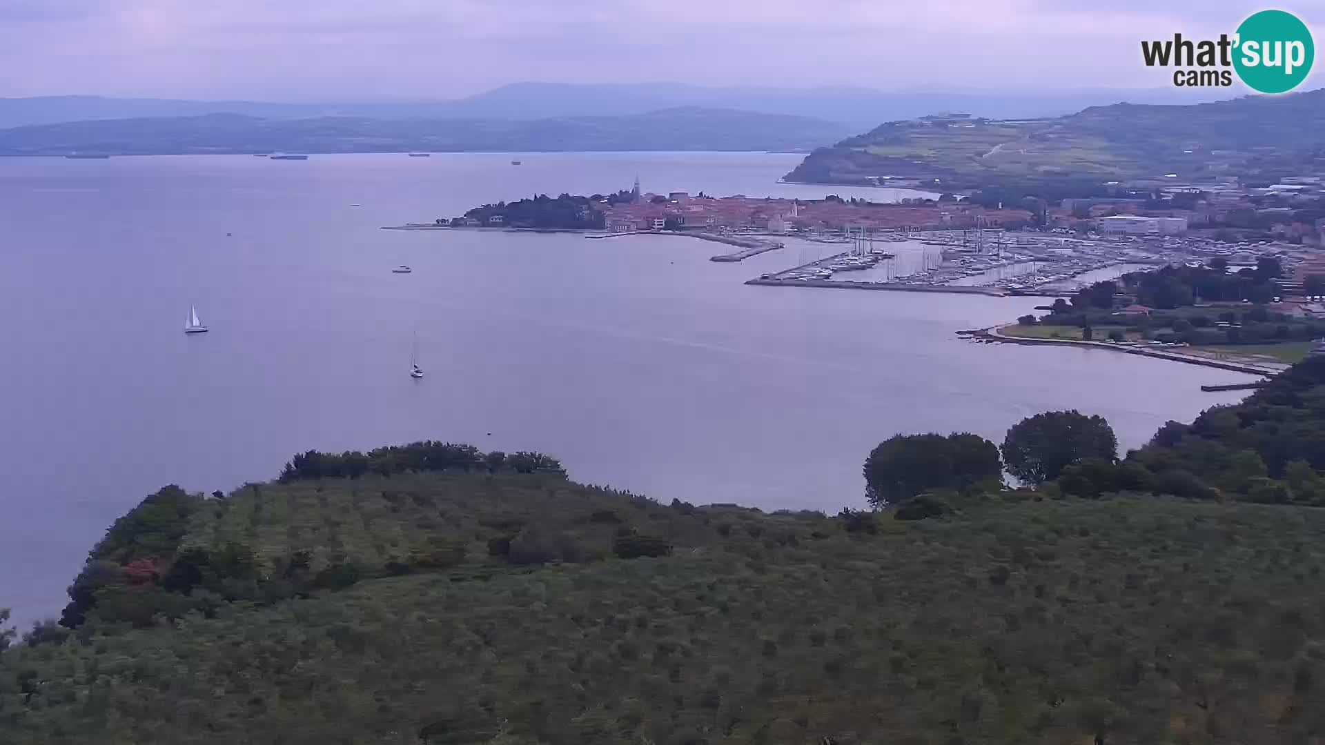 Izola v živo – enkraten pogled  s hotelov Belvedere