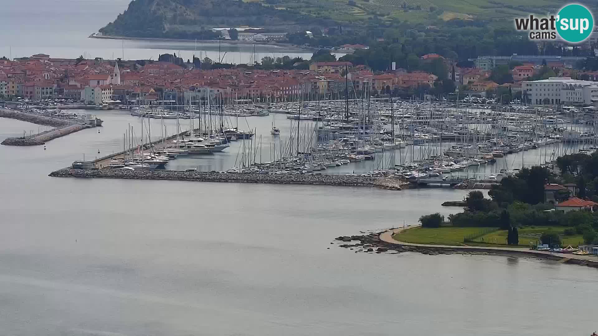 Webcam live Isola – spiaggia San Simone