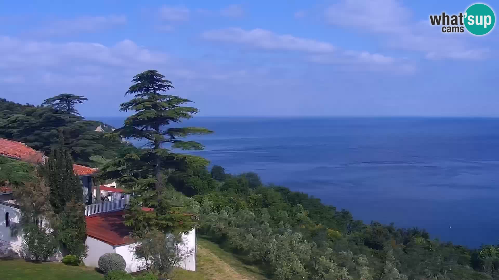Webcam live Isola – spiaggia San Simone