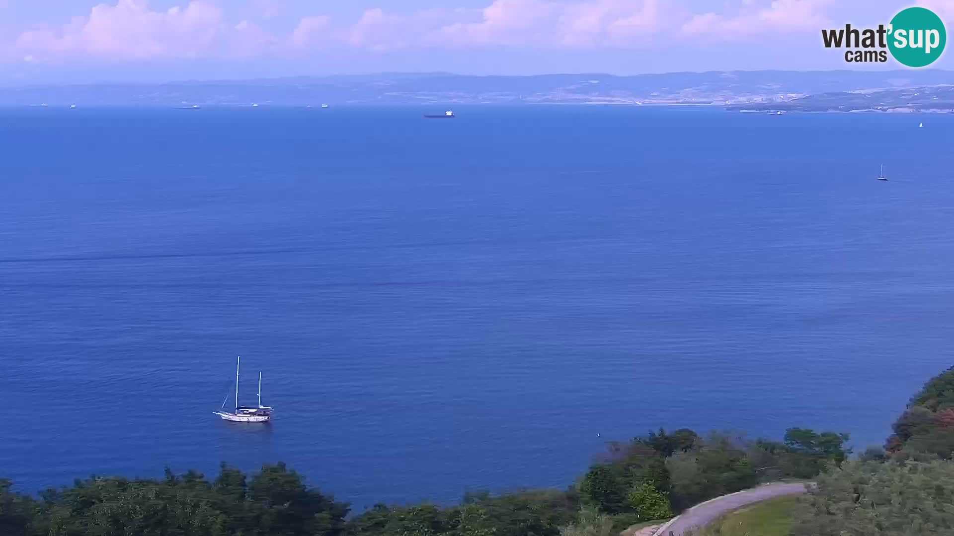 Webcam Izola – Live streaming from San Simon beach