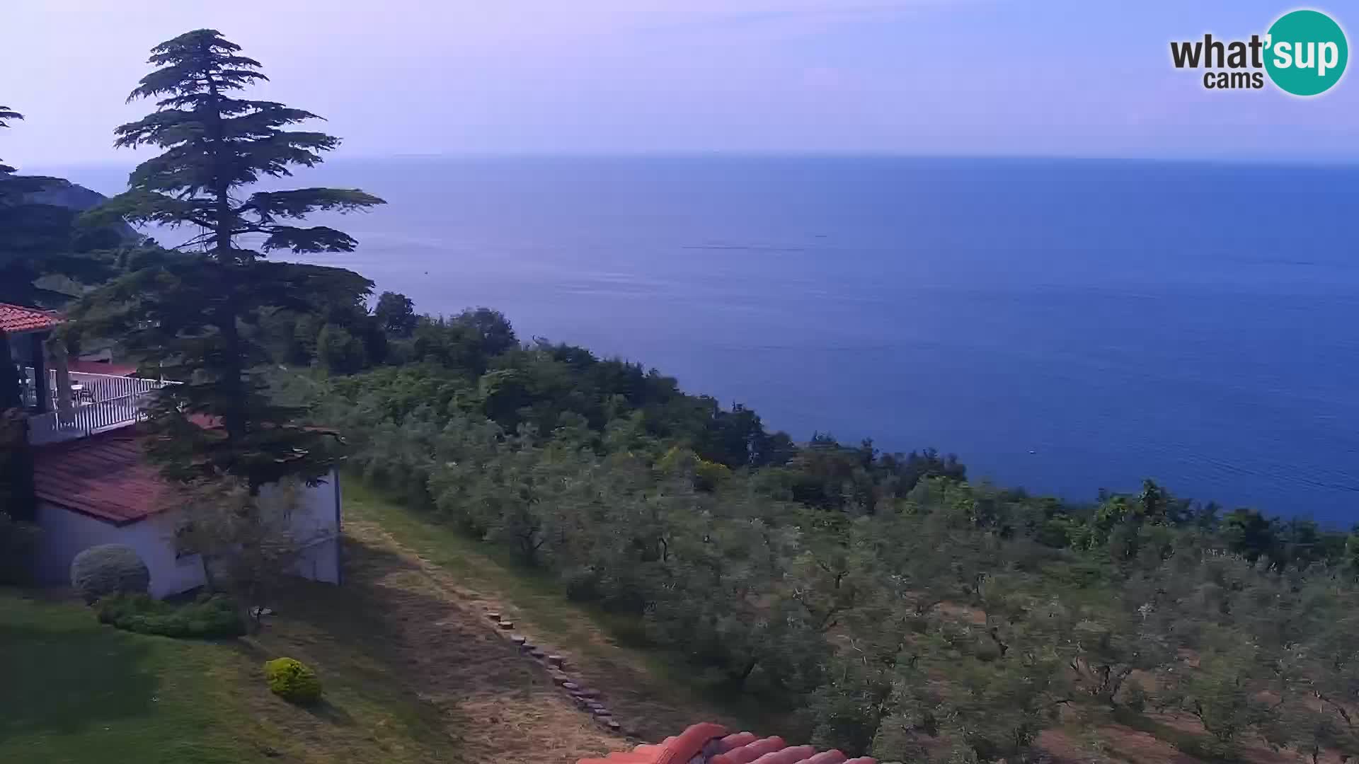 Izola webcam – Herrliche Aussicht von Belvedere Hotels