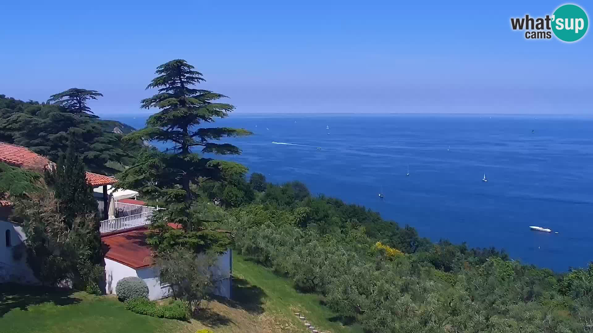 Isola livecam – incantevole panorama dagli hotel Belvedere