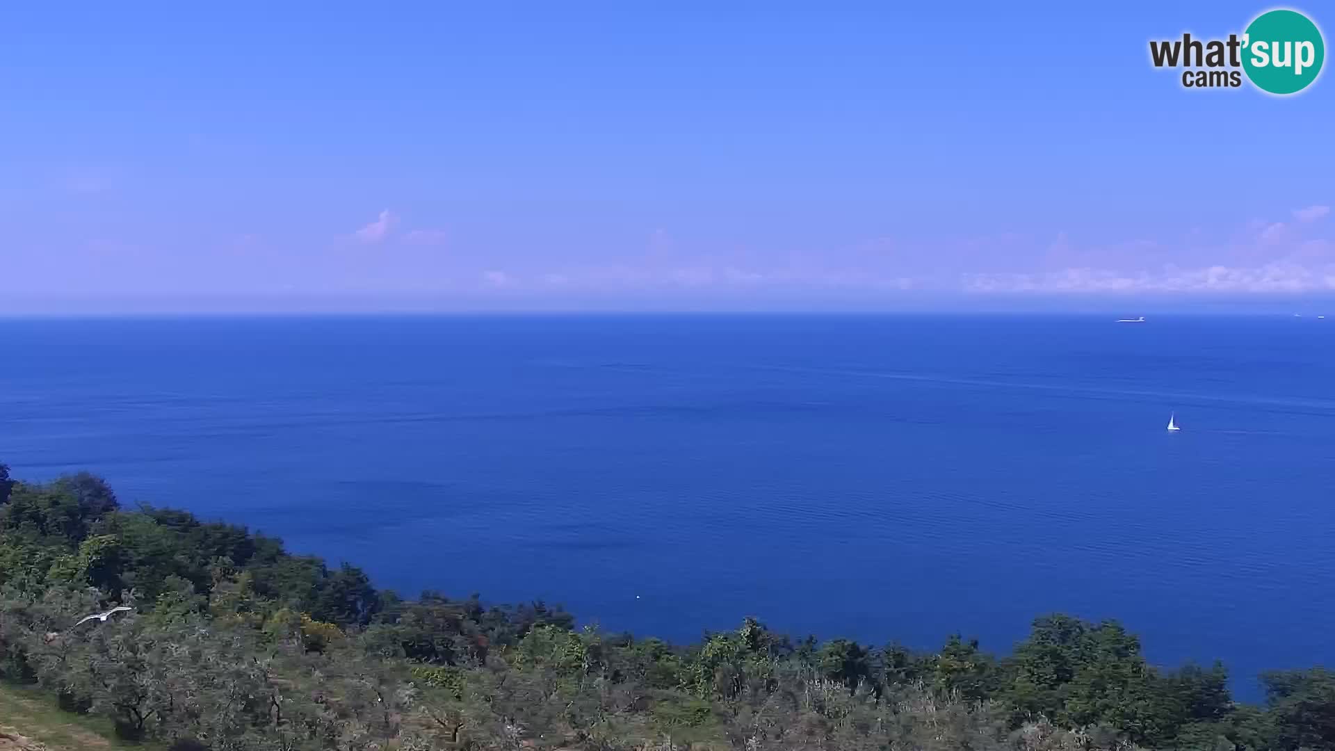 Web Kamera Izola – plaža San Simon