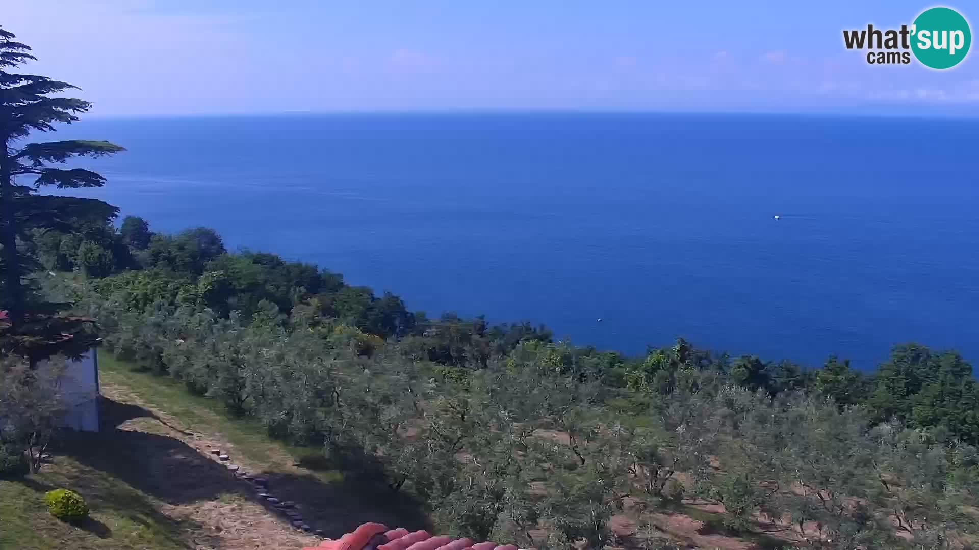 Webcam Izola – Live streaming from San Simon beach