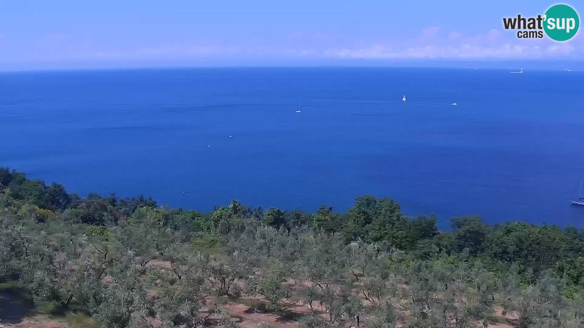 Spletna kamera Izola – plaža San Simon