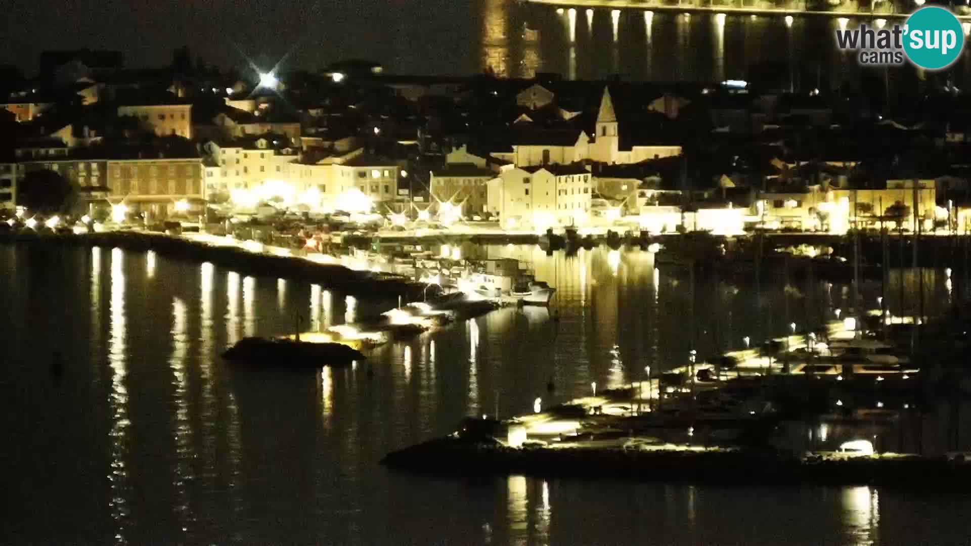 Webcam Izola – Live streaming from San Simon beach