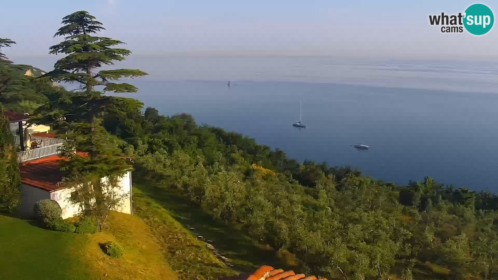 Web Kamera Izola – plaža San Simon